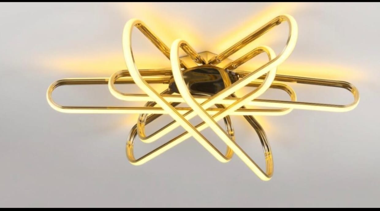 Butterfly Luster Chandelier